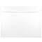 JAM Paper 9" x 12" White Booklet Peel & Seal Commercial Envelopes
